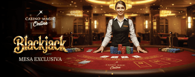Mesa de Blackjack profesional en Bingo Avellaneda